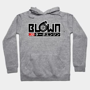 Blown - Turbo Engine Hoodie